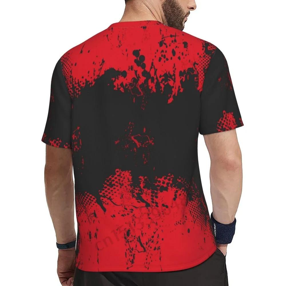 Switzerland Swiss SUISSE Soccer Football Tshirt Print 3D Flag National JERSEY CHEER Training Round Neck Unisex Men Women Sport Short Sleeve Uniform