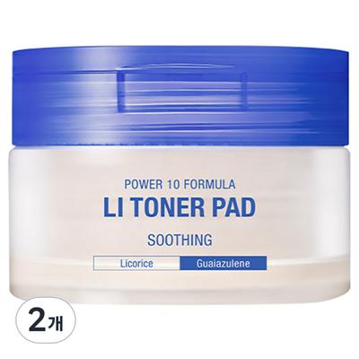 Power 10 Formula LI Toner Pad Licorice Julen 140ml, 60 Pieces, 2 Pieces