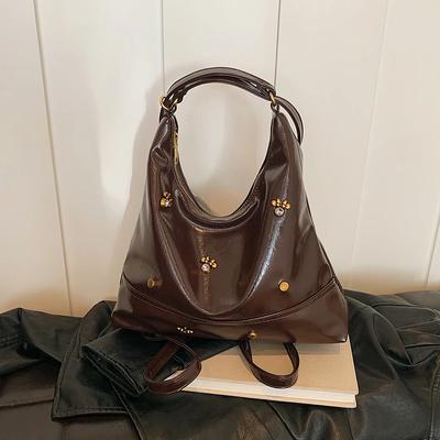 Women  New Autumn Item  One Package with Multiple Backs  Large Capacity Tote Bag  Fashionable Pockets