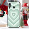 Colorful Heart Circle Love For Huawei Nova 9 10 SE 11 Pro Y60 Y70 Y90 Y61 Y91 Y72 Y73 12i 11i 8i P20 P30 P40 Lite Case