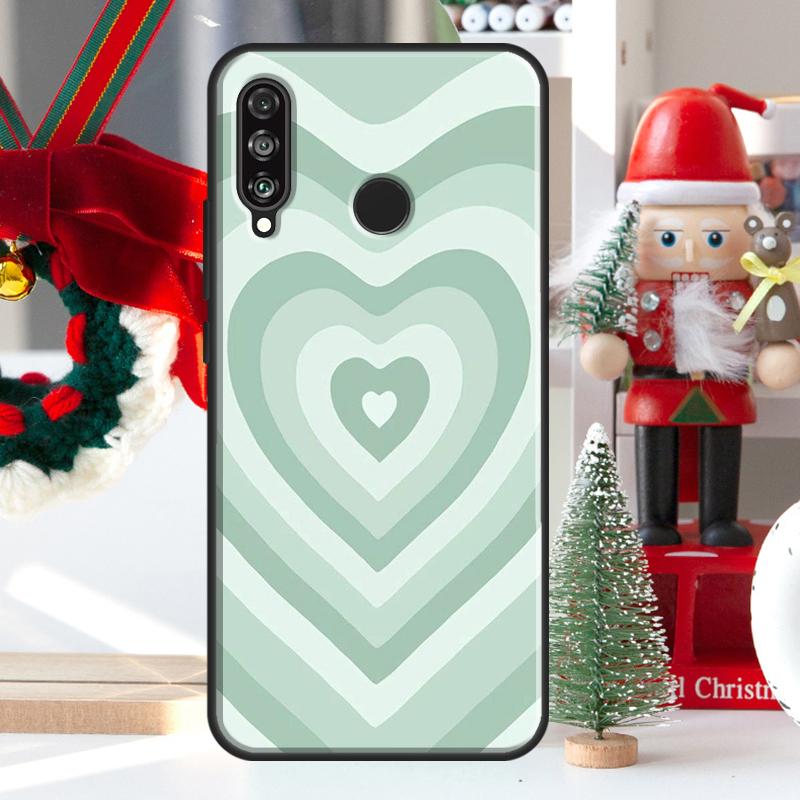 Colorful Heart Circle Love For Huawei Nova 9 10 SE 11 Pro Y60 Y70 Y90 Y61 Y91 Y72 Y73 12i 11i 8i P20 P30 P40 Lite Case
