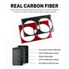 Real Soft Carbon Fiber Sticker For Alfa Romeo 159 2005-2017 2018 2019 2020 2025 2025 2025 LHD RHD Car Rear Exhaust Vent Panel