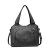 Solid Color Pu Tote Bag For Women With Large Capacity And Crossbody Style For Daily Use