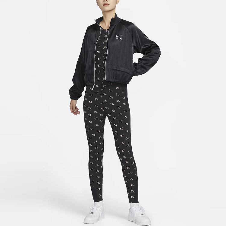 New Nike Bodysuits Women's Black DV8063-010