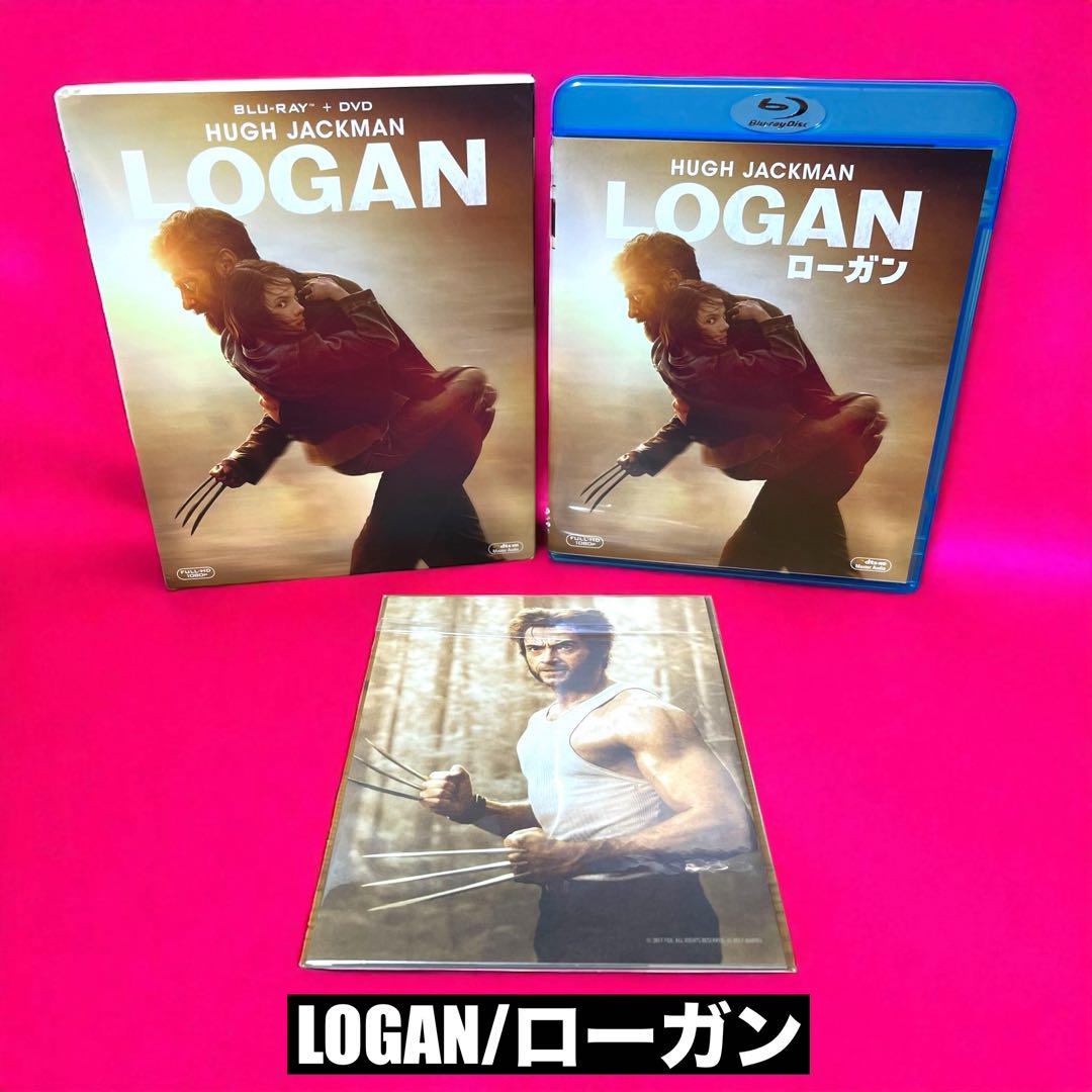 

[USED] LOGAN Blu-ray + DVD set