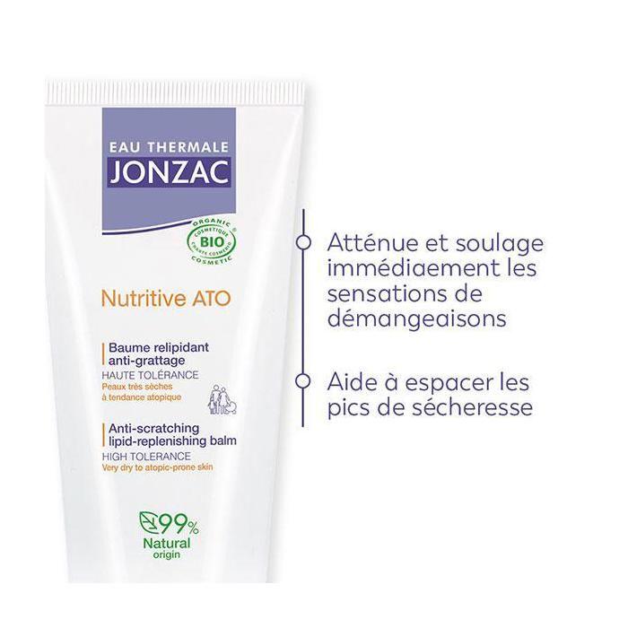Eau Thermale Jonzac Nutritive AP+ Baume Relipidant Anti-Grattage Bio 200 Ml