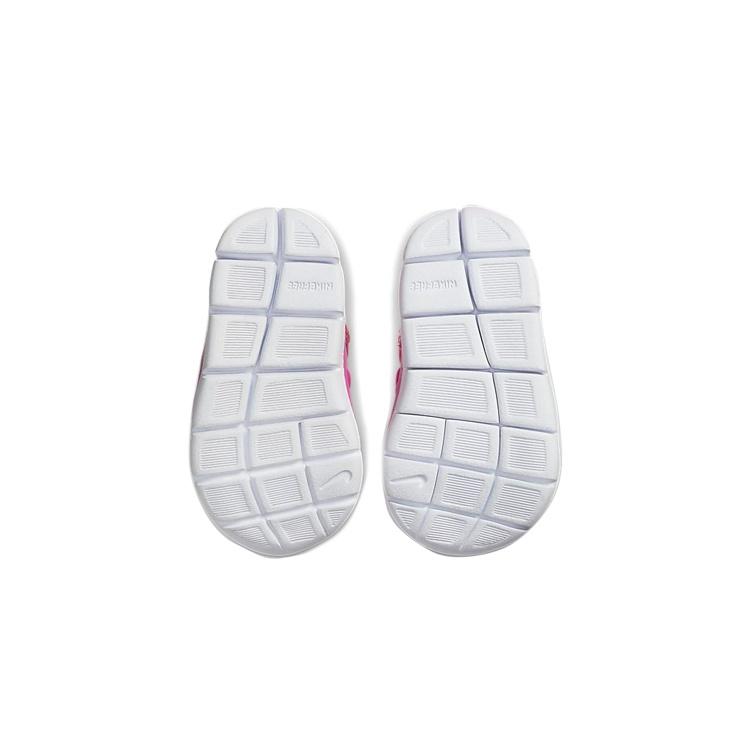 (TD) Nike Dynamo Free White Pink Baby 343938-631