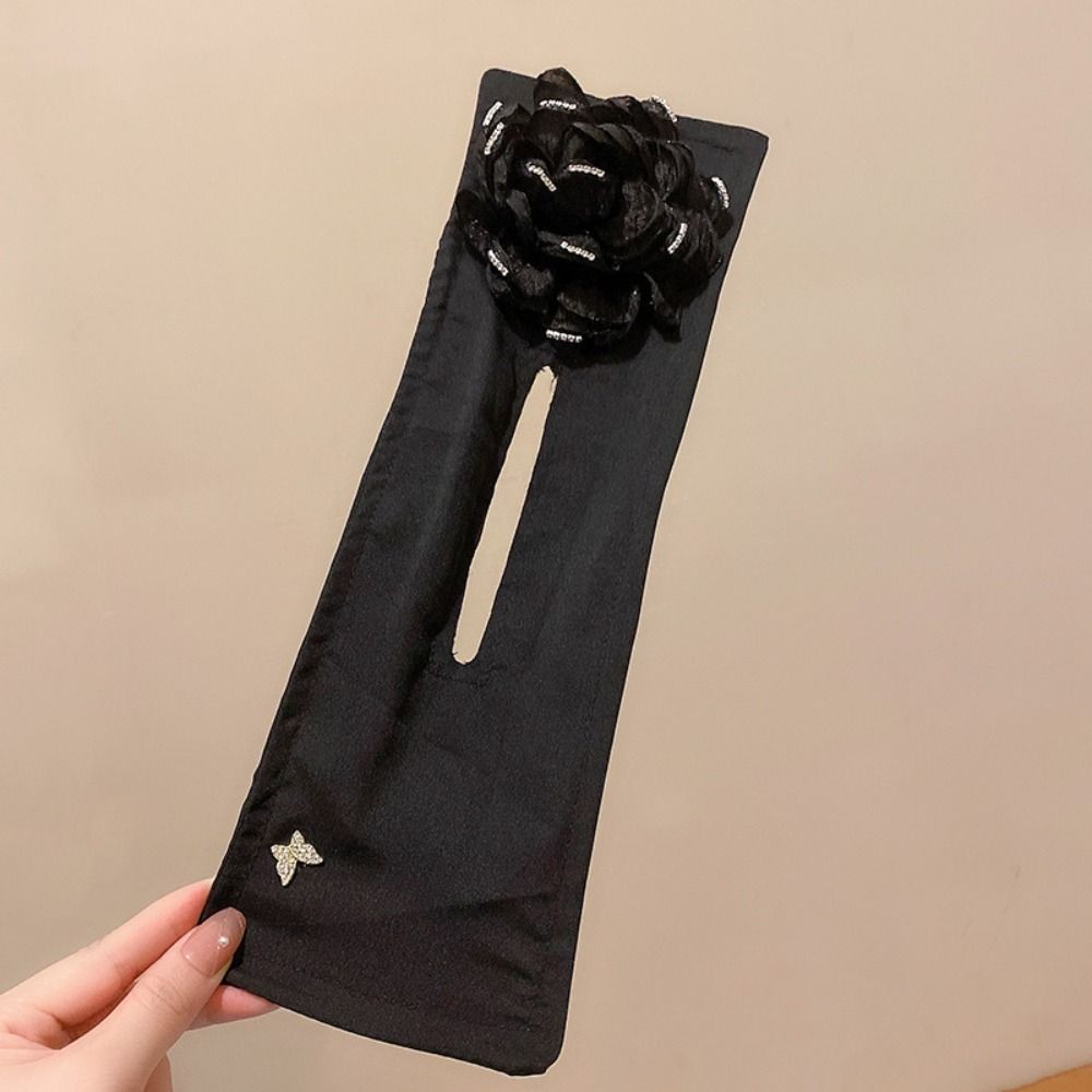 Cloth Hair Bun Maker Non-slip Twist Hairstyle Bun Elegant Lazy Hair Curler  Women Girls