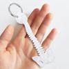 Miniaturní klíčenka s kostrou lidské páteře pro výukovou pomůcku, dekorativní anatomický model, ručně vyrobený přívěsek na klíče od auta