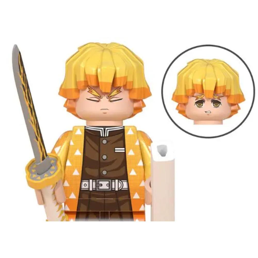 Demon Slayer Infinity Castle Daki Giyuutarou Kamado Nezuko Douma Kibutsuji Muzan Miniklosser Figur WM6218 WM6116