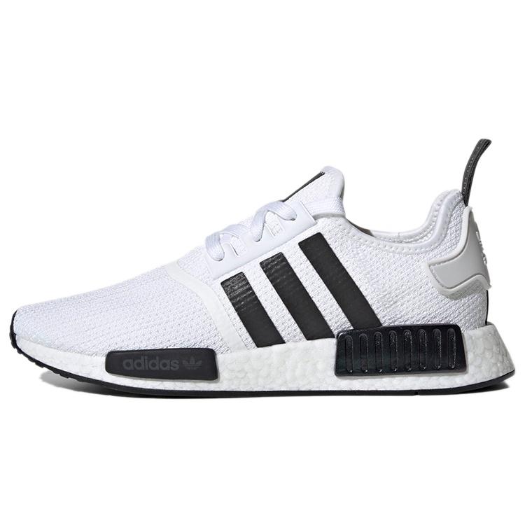 Adidas NMD_R1 `White Black` Vīriešu EG7186