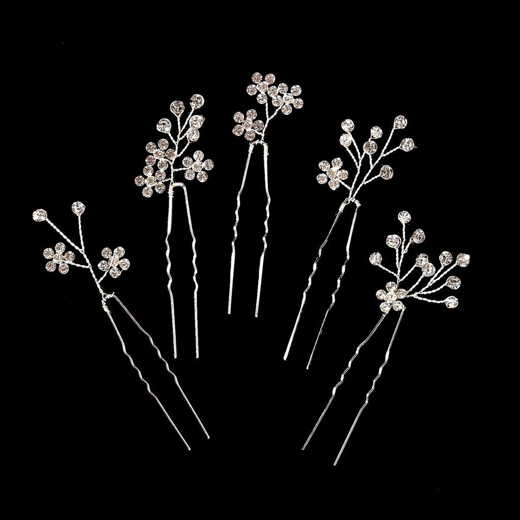 U-Shaped Hairpin Headdress - Trendy European & American Style