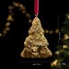 Resin Christmas Decor Pendant Cartoon Xmas Hanging Decoration  Christmas Decor