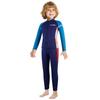 2.5mm Kids Neoprene Wetsuit Set Diving Snorkeling Winter Swimming Boys Long Sleeve Pants Thermal Protection