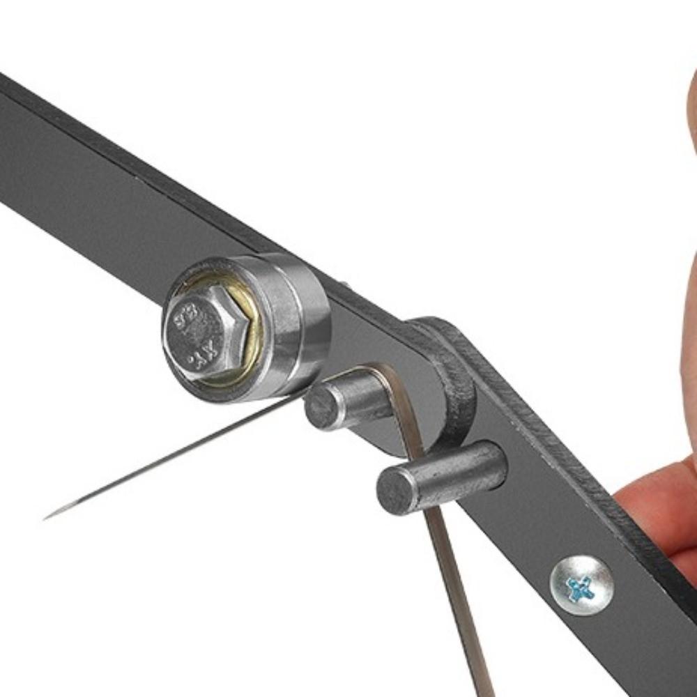 Manual Steel Bar Bending Machine Time-saving Labor-saving Design Iron/Steel/Copper Wire Angle Bender Small Easy To Operate