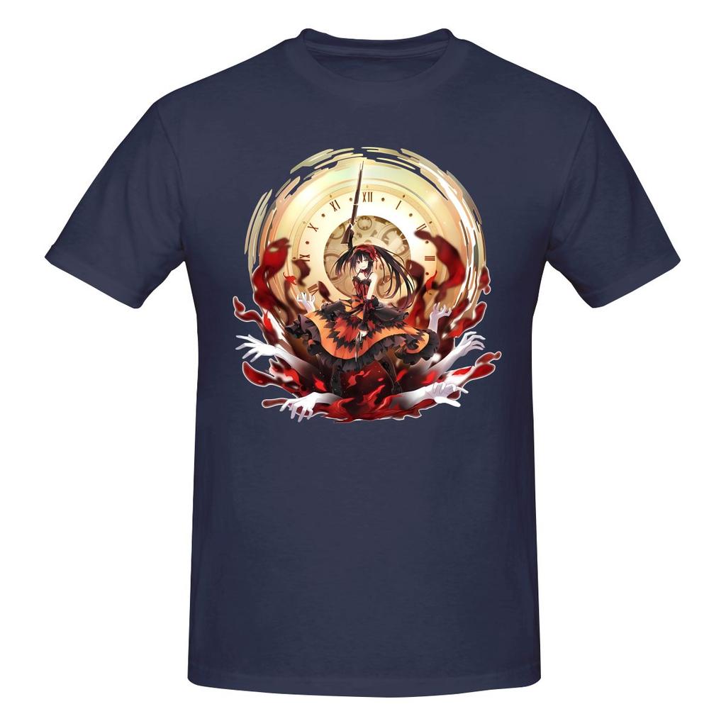 Funny Tokisaki Kurumi  Date A Live Unisexs Printed TShirt Unisex T shirtShirt Gym