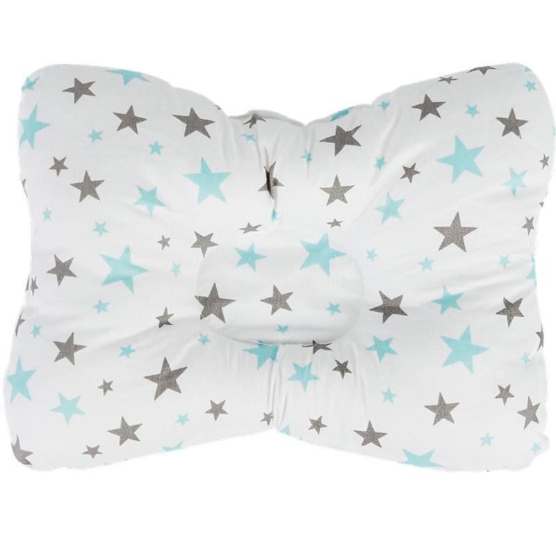 100% Cotton Baby Pillow Baby Pillow Baby Sleep Correction Pillow Fashion Cartoon Pillow Anti-headrest Breathable Four Seasons Pillow