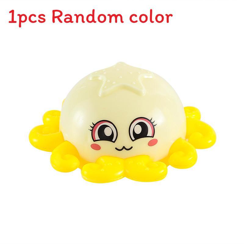 Mini Cute Inertial Octopus Shaped Model Children Toy Car Entertainment For