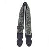 Adjustable Guitar Strap Embroidered Print Ethnic Style Guitar Strap For Folk Electric Guitar Bass Ukulele Guitar Accessories