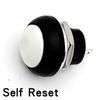 5/20/100Pcs Pbs-33B 12Mm Self-Reset On-Off Self-Locking Push Button Switch 2Pin Mini Momentary Round Switch
