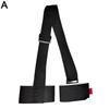 Ny nylon skistav skulderreim Justerbar bærbar skiholder stropper for menn kvinner Barn snowboard tilbehør