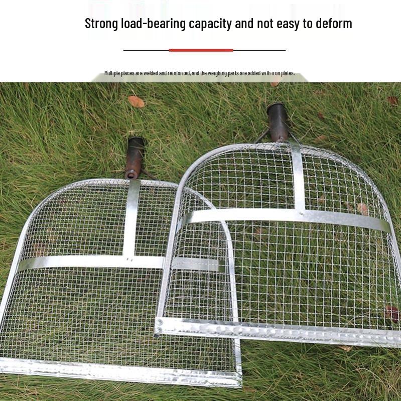 Multi-Use Grain and Soil Sifting Basket