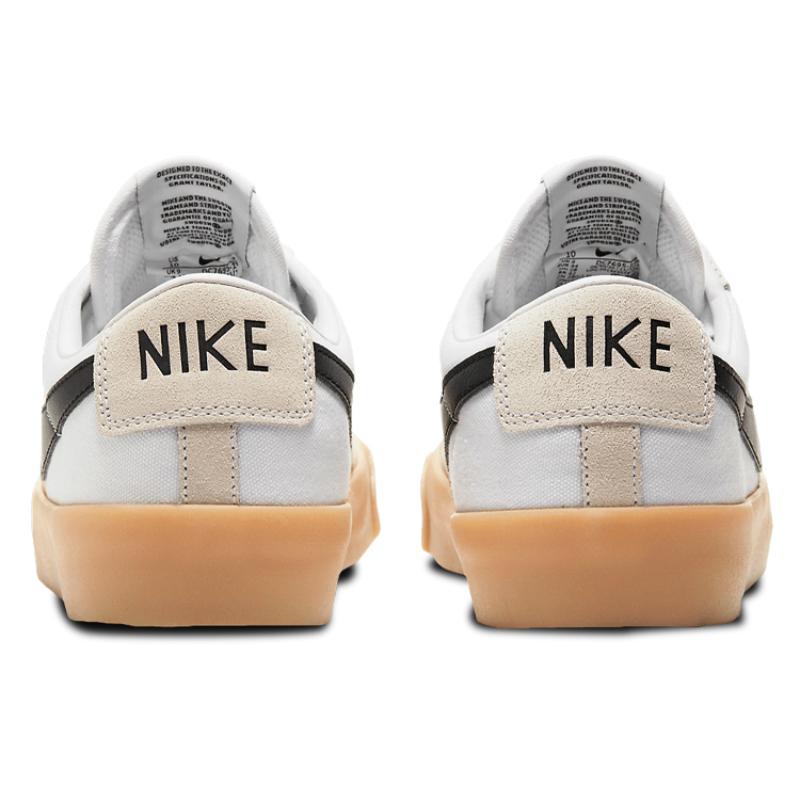 Nike Sb Zoom Blazer Low Pro Gt White Gum Skateboard Shoes DC7695-100
