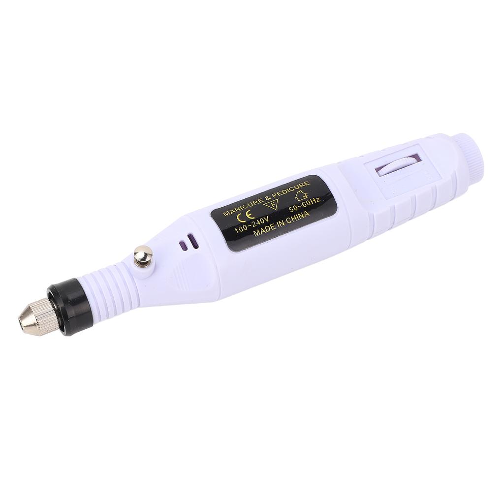 Nail Polish Machine 6 Bits Pen Type Portable Electric Nail File Kit for Home Salon