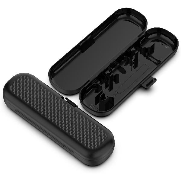 Easily Cleaned Electric Toothbrush Travel Container Case Healthier Intended for Oral-B PRO SMART GENIUS SERIES for Aquasonic Black Series for Philips