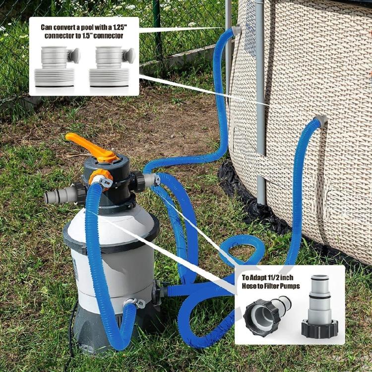Schwimmbadpumpe Ersatzschlauch Filterpumpe Schlauch Für Poolpumpe Filterschlauch