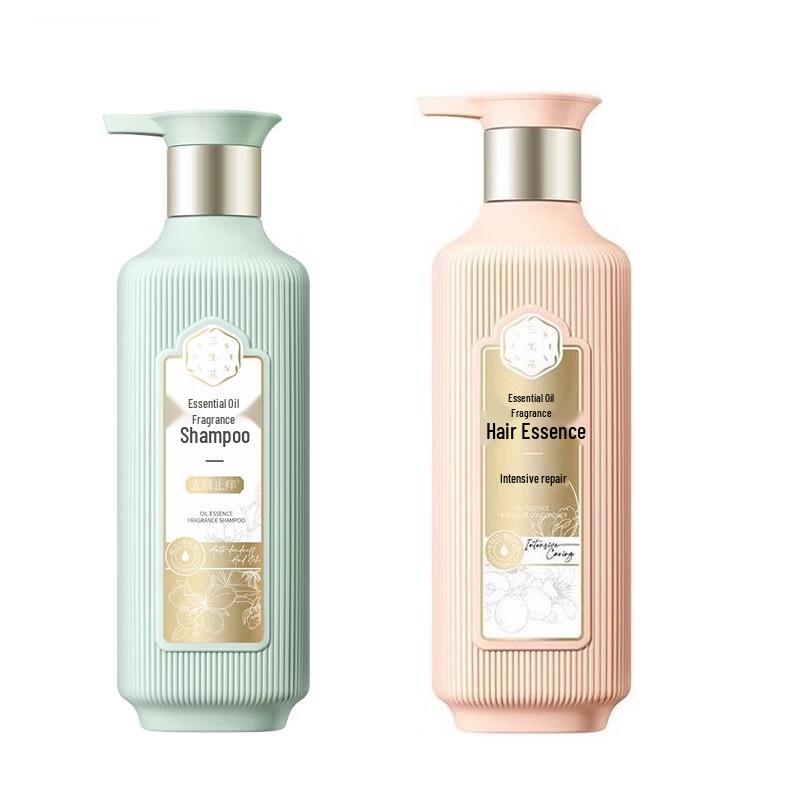 

Sanshenghua Essential Oil Scented Anti-Dandruff & Repair Shampoo & Conditioner Set