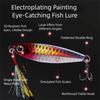 5Pcs 7/10/15/20G Simulation Fish Lures Fast Sinking Artificial Bait  Fishing Gear