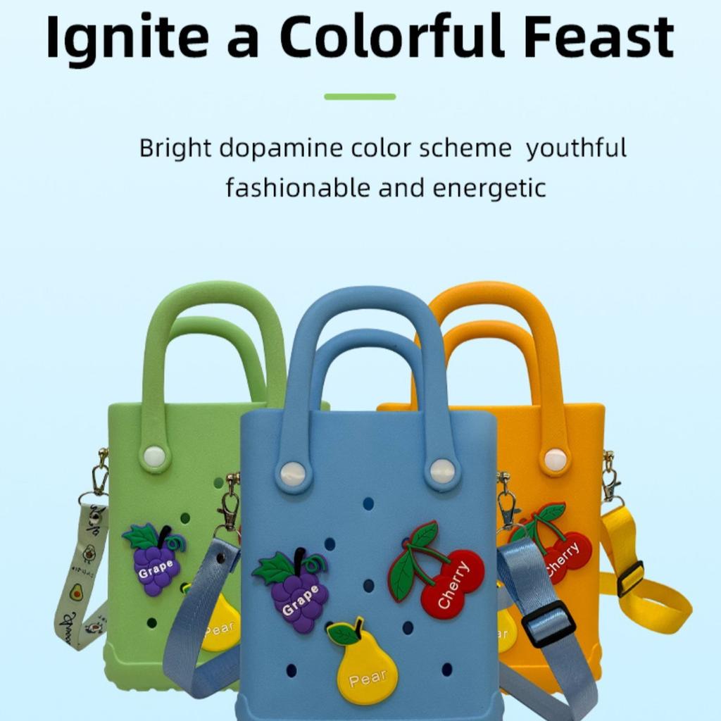 EVA New Mini Beach Bag Gift for Women Girl