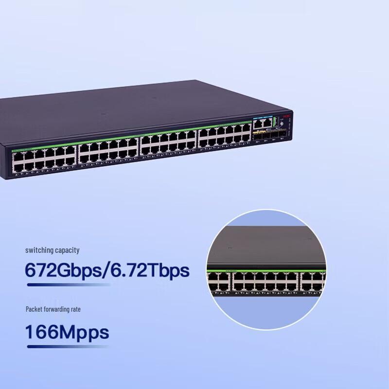 H3C S5135S-48T4S-EI-Q Managed Gigabit Access Switch