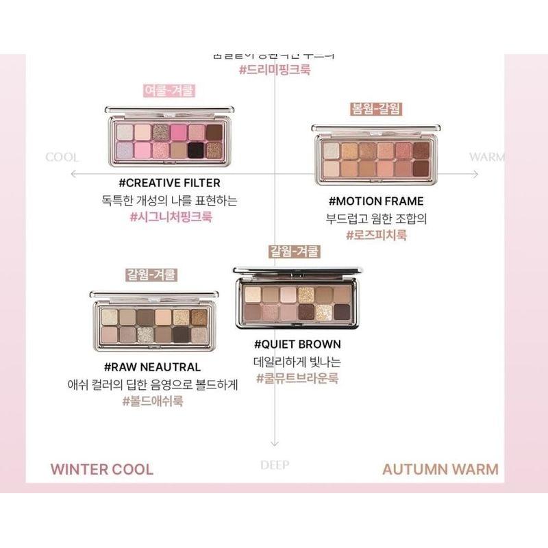 3CE - NEW TAKE Series 12-Color Eyeshadow Palette - Pink Journey