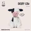 Cute Cow Plush Sleepy Doll - Soft Comfort Toy & Birthday Gift for Girls
