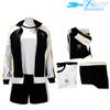 Game Blue Archive Iochi Mari Cosplay Costume Sports Suit Gym Outfit Coat Tshirt