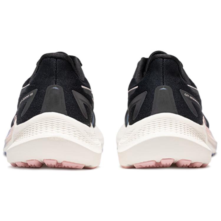 Asics GT 2000 12 Lite-Show Black Gradient Women Sneakers 1012B724-001
