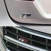 2026 Hot For VOLKSWAGEN VW 3D Metal for Volkswagen VW Rline R Golf Jetta Polo Passat B5 B6 Touareg Bora Beetle Car Grille Badge