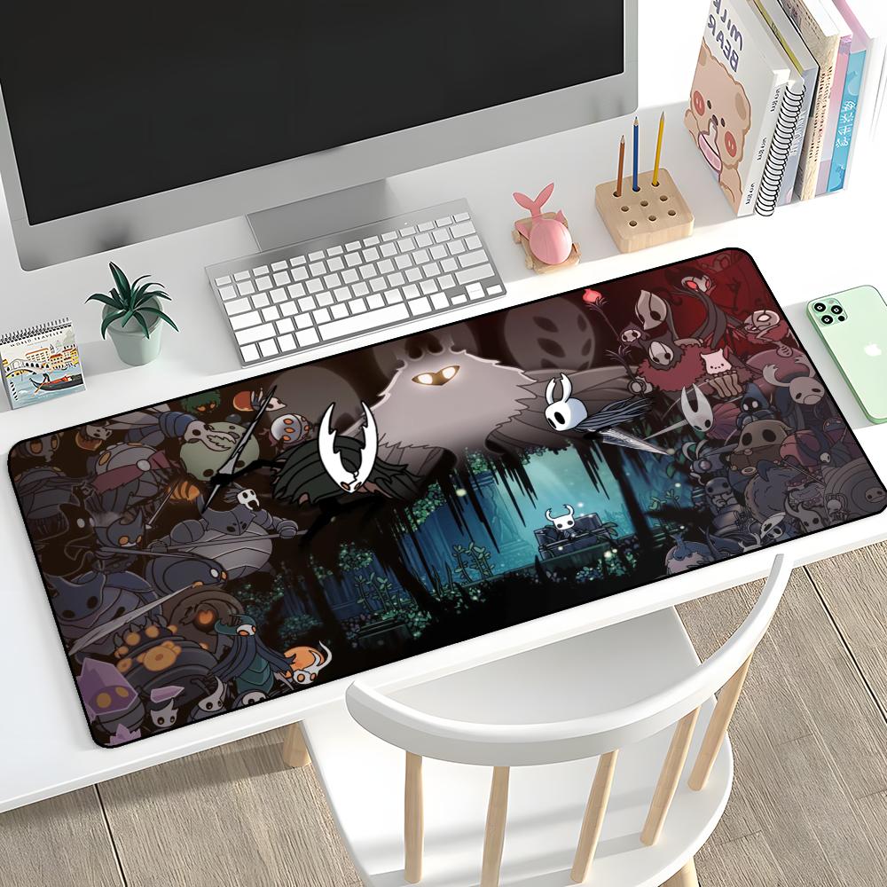 

H-HollowS K-KnightS Anime Mouse Pad Rubber Mat Laptop Xxl Mousepad Notebook Gamer Computer Table Gaming Accessories 600x300x2mm