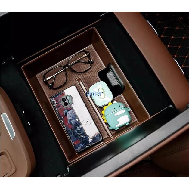 For GWM Tank 700 2024 + Car Styling Central Control Armrest Storage Box Cover Protector Decoration Accessories Interior Sticker
