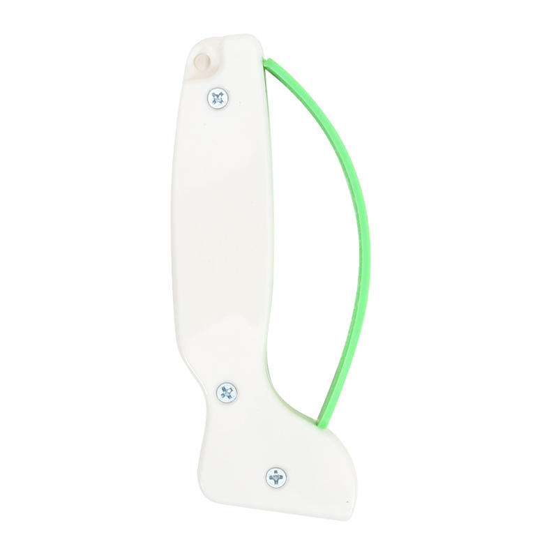 Tragbarer Handheld-Outdoor-Schärfer Kompaktes Design Ergonomischer Griff Schnelles Schärfen Für Messer Scheren Campingwerkzeuge Wanderausrüstung Outdoor-Aktivitäten