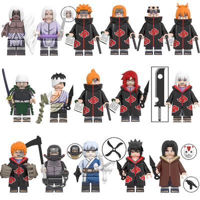 WM6113 Akční figurky aminů Stavební bloky Vzdělávací minihračky Vánoční dárek pro děti