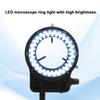LED 52 Lamp Beads Adjustable Microscope Ring Light High Brightness Lamp