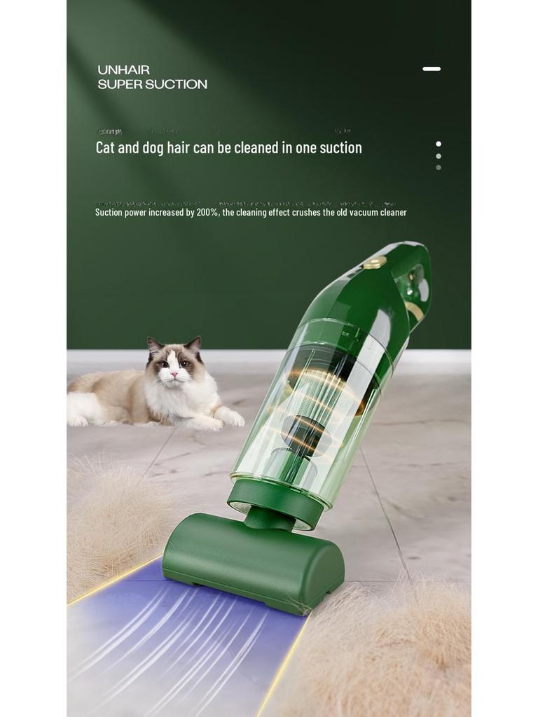 Tragbarer elektrischer Tierhaarstaubsauger für Katzen und Hunde