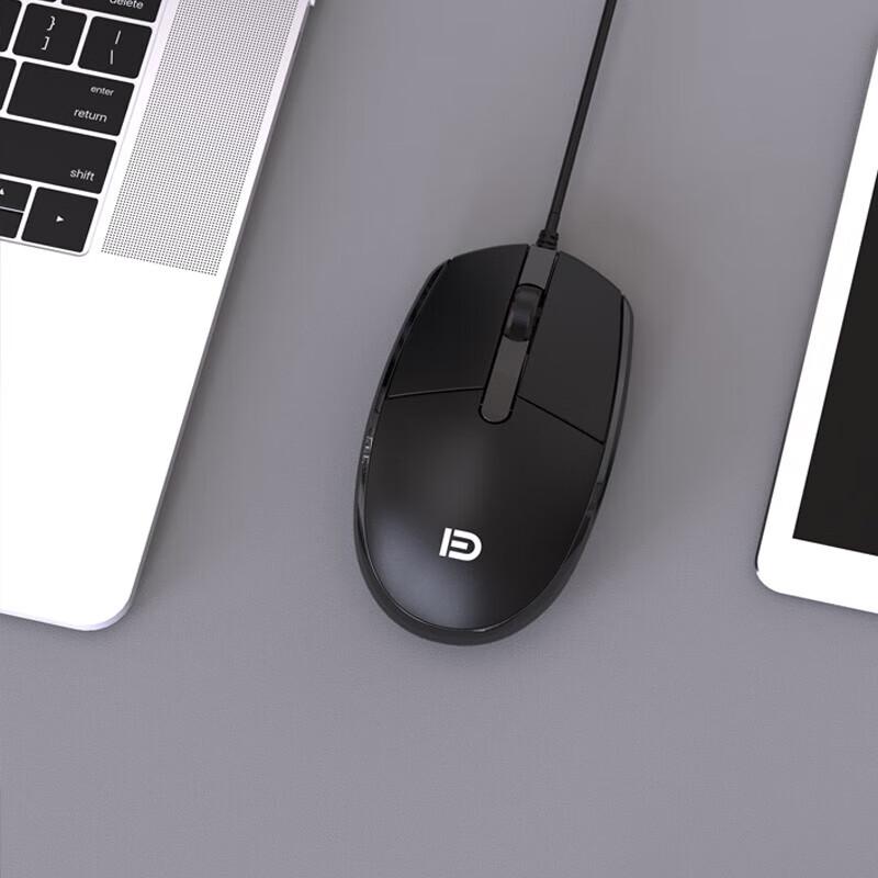 

Fu De 3500N Type-C Wired Mouse