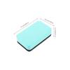 Lurrose Small Whiteboard Erasers, 15 Pieces, Assorted Colors, Felt Material, Dry Erase Erasers, Classroom Cleaning Goods