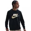 Mens Sportswear Club Jersey Regular Long-Sleeved Sweatshirt