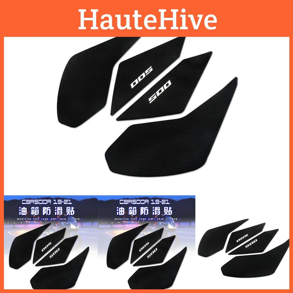 Nonslip Stylish Tank Grip Decal For Honda Cbr500r Cb500f 2019 To 2022 Motorbikes
