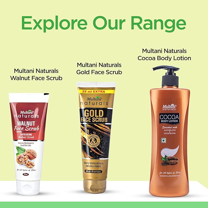 Multani Naturals Aloe Vera Lotion with Shea Butter Lightweight Non Sticky Hydrating Body Lotion for Dry Skin Summer Care Pack of 2 x 100 ml